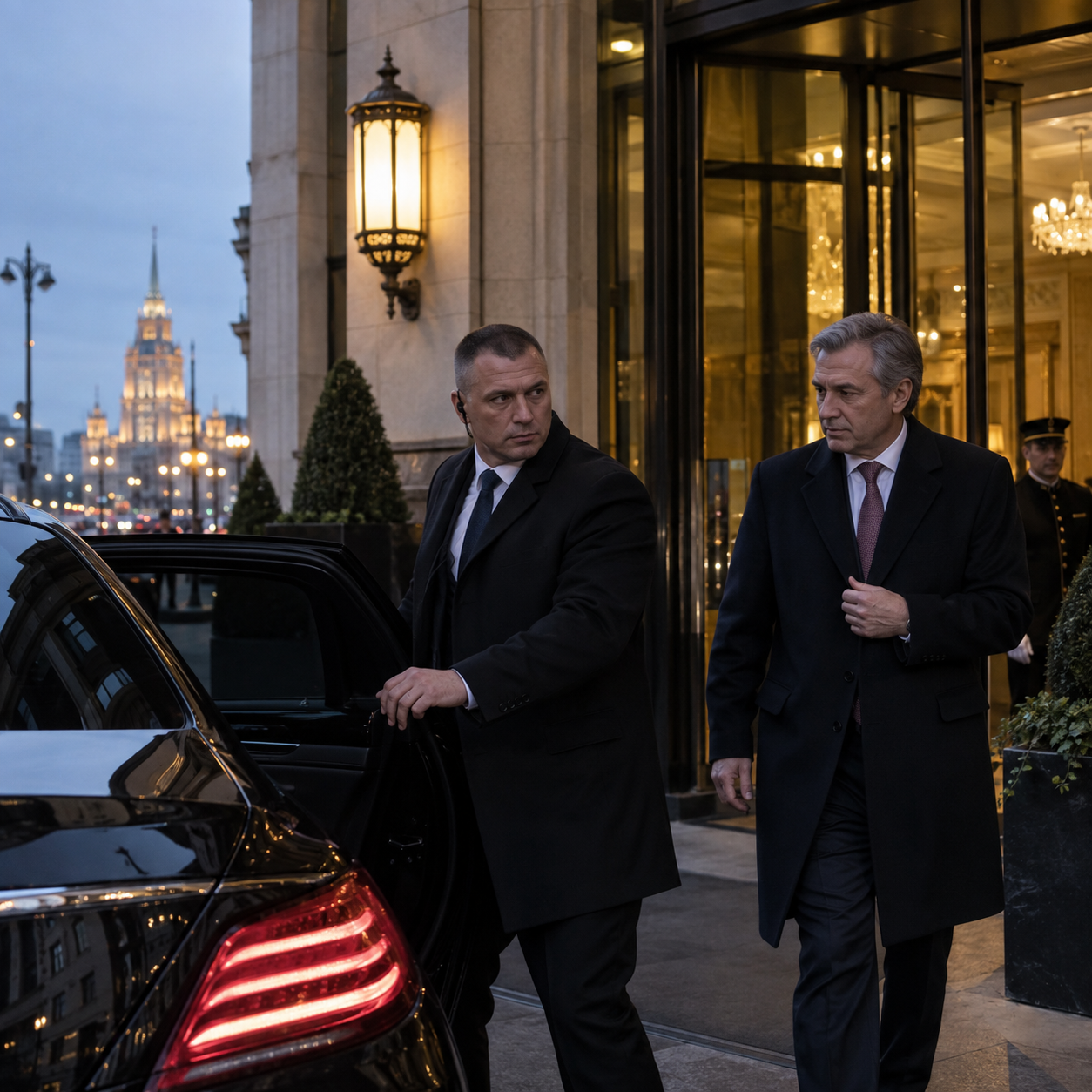 Телохранитель на день