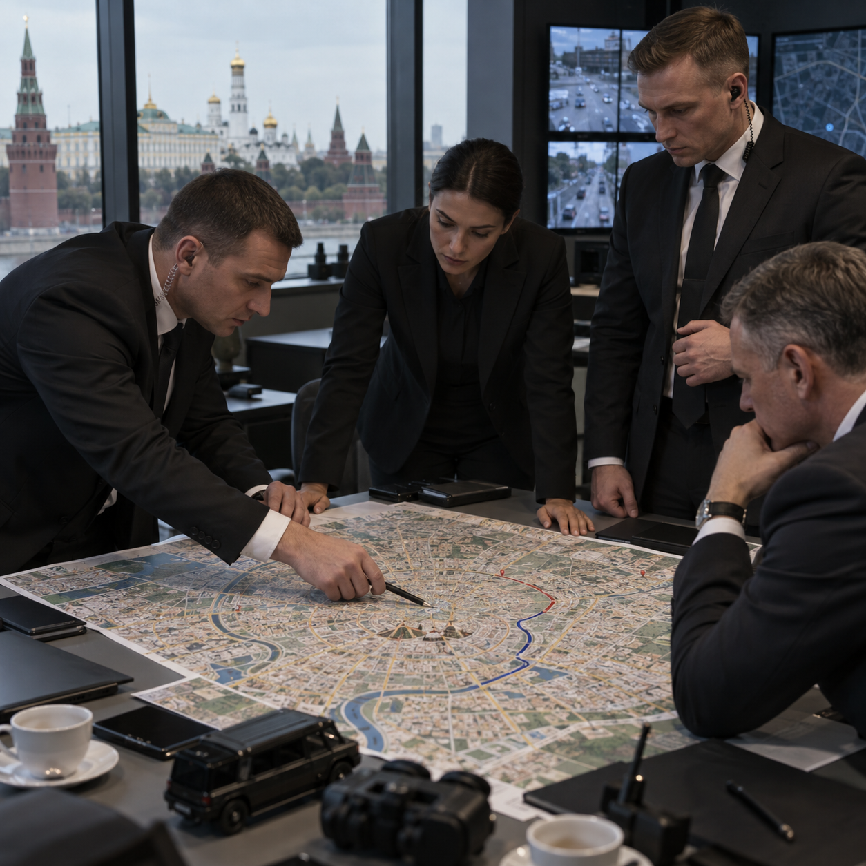 В Москве