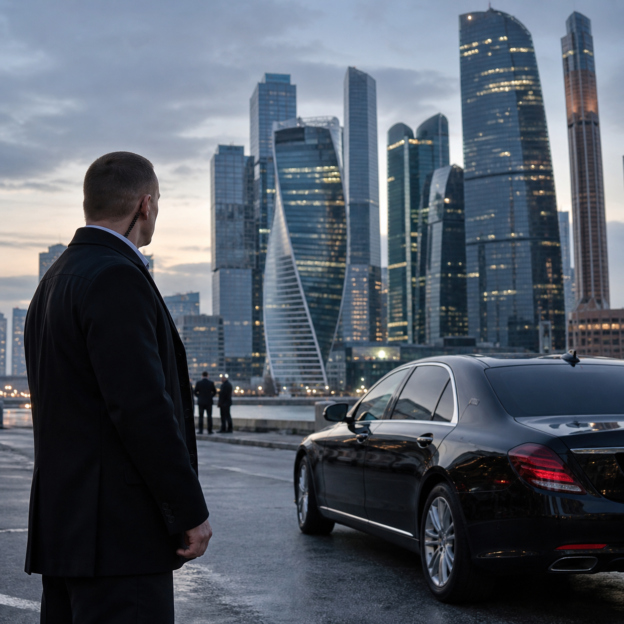 За пределами Москвы